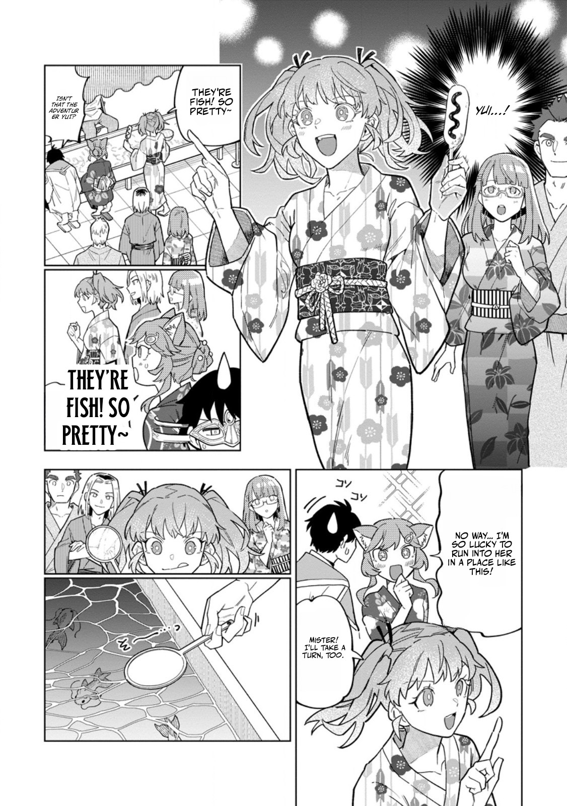 Yuusha Party o Tsuihou Sareta Shiro Madoushi, S-Rank Boukensha ni Hirowareru: Kono Shiro Madoushi ga Kikakugai Sugiru Chapter 56.2 — Page 5