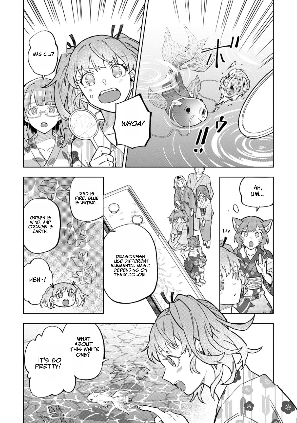 Yuusha Party o Tsuihou Sareta Shiro Madoushi, S-Rank Boukensha ni Hirowareru: Kono Shiro Madoushi ga Kikakugai Sugiru Chapter 56.2 — Page 6