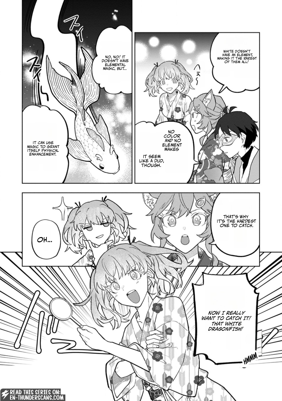 Yuusha Party o Tsuihou Sareta Shiro Madoushi, S-Rank Boukensha ni Hirowareru: Kono Shiro Madoushi ga Kikakugai Sugiru Chapter 56.2 — Page 7