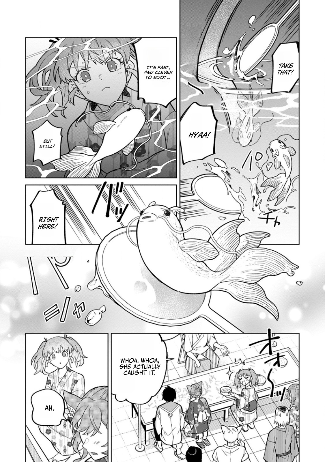 Yuusha Party o Tsuihou Sareta Shiro Madoushi, S-Rank Boukensha ni Hirowareru: Kono Shiro Madoushi ga Kikakugai Sugiru Chapter 56.2 — Page 8