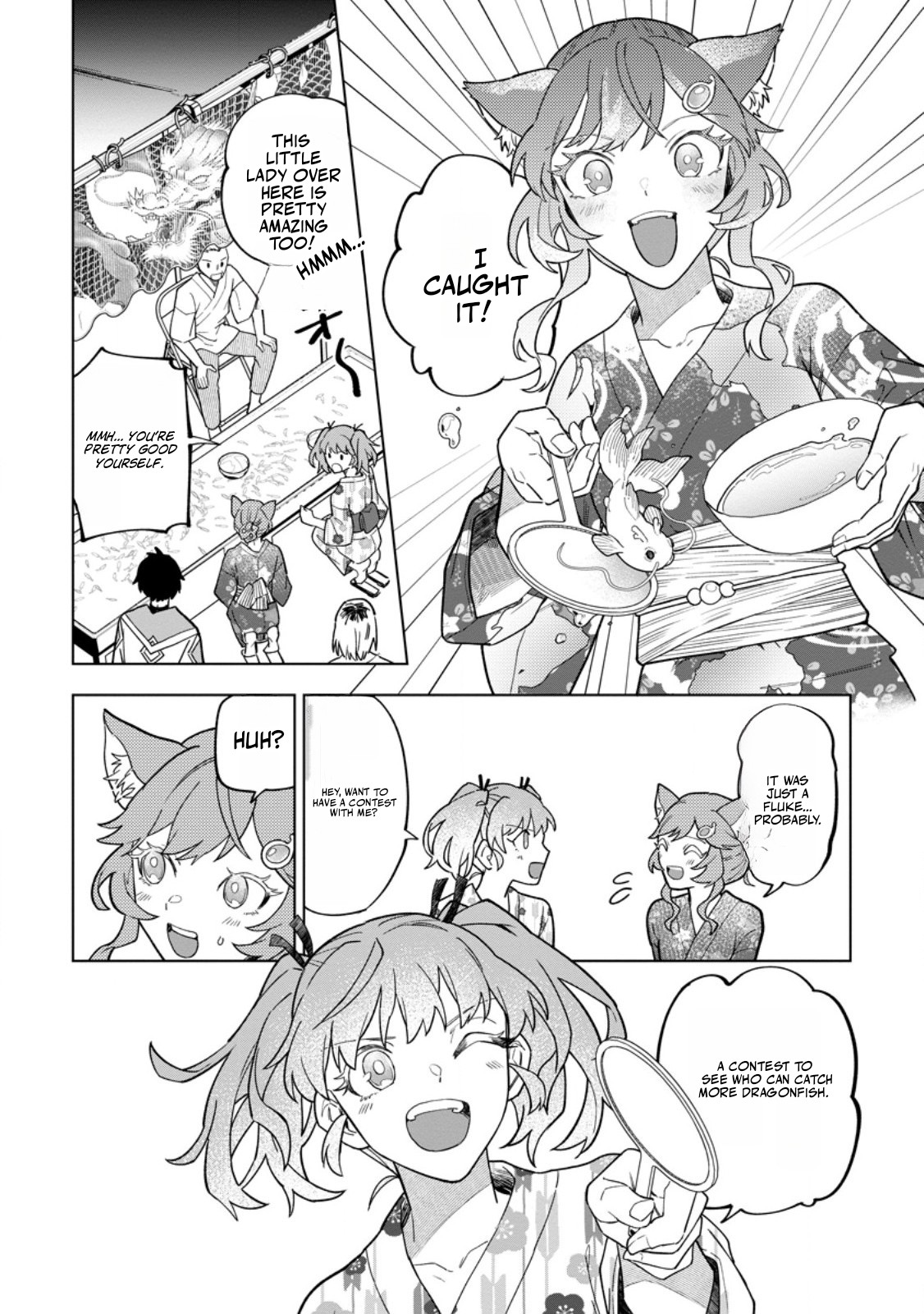 Yuusha Party o Tsuihou Sareta Shiro Madoushi, S-Rank Boukensha ni Hirowareru: Kono Shiro Madoushi ga Kikakugai Sugiru Chapter 56.2 — Page 9