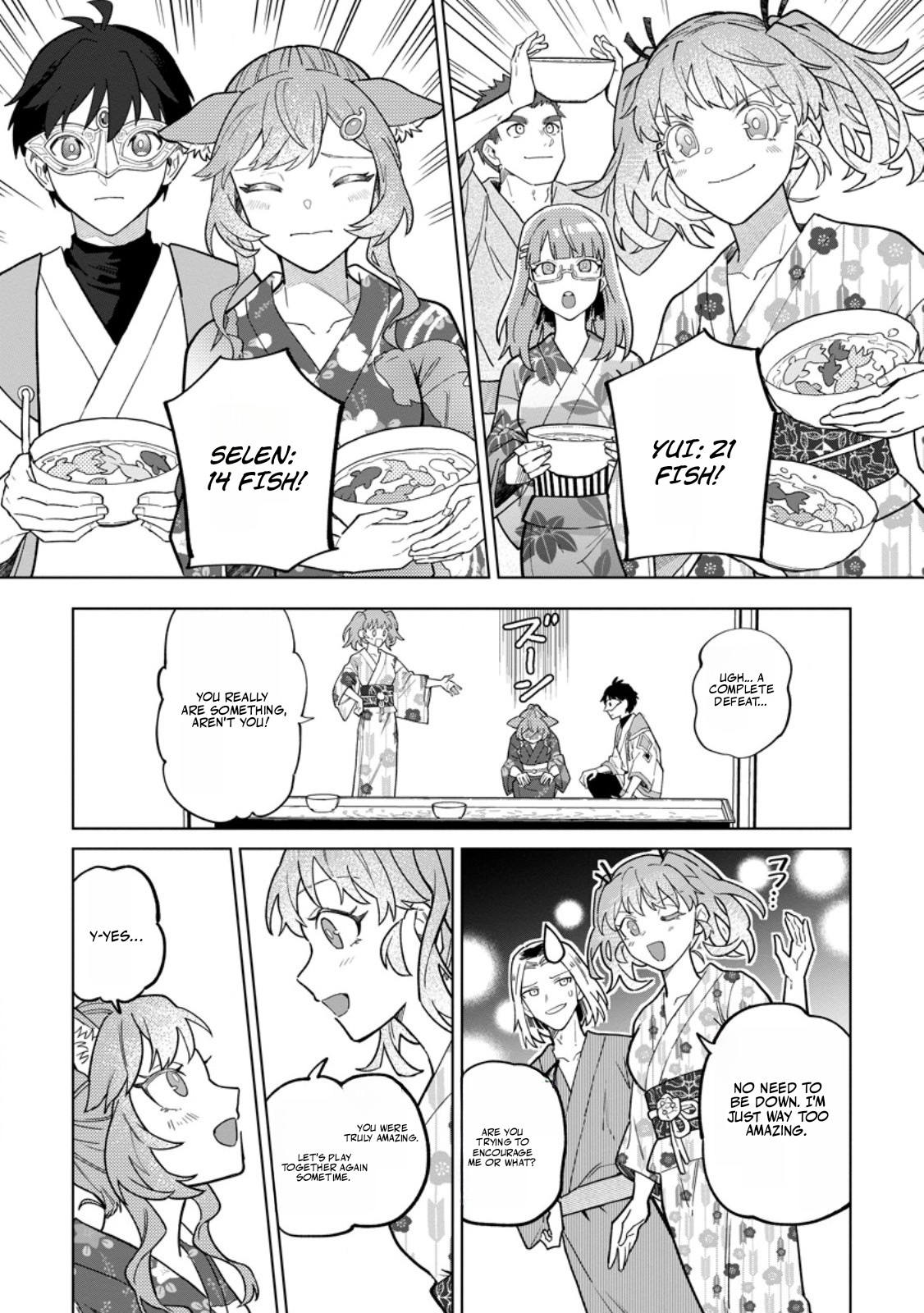 Yuusha Party o Tsuihou Sareta Shiro Madoushi, S-Rank Boukensha ni Hirowareru: Kono Shiro Madoushi ga Kikakugai Sugiru Chapter 56.2 — Page 11