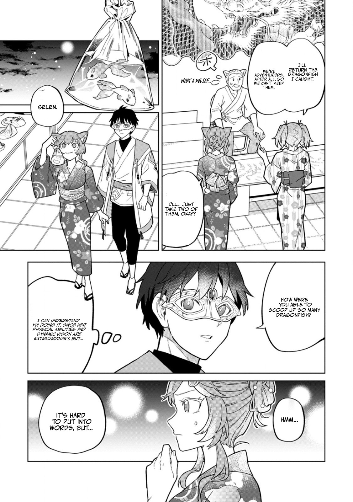 Yuusha Party o Tsuihou Sareta Shiro Madoushi, S-Rank Boukensha ni Hirowareru: Kono Shiro Madoushi ga Kikakugai Sugiru Chapter 56.3 — Page 2