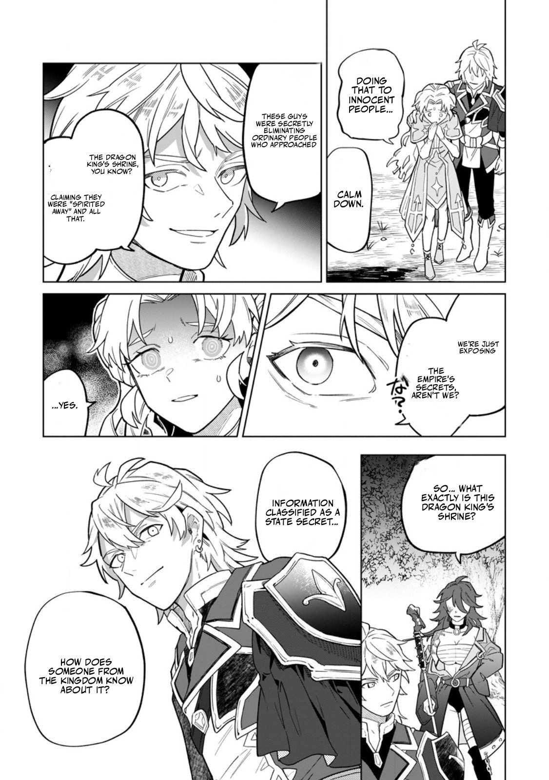 Yuusha Party o Tsuihou Sareta Shiro Madoushi, S-Rank Boukensha ni Hirowareru: Kono Shiro Madoushi ga Kikakugai Sugiru Chapter 56.3 — Page 6