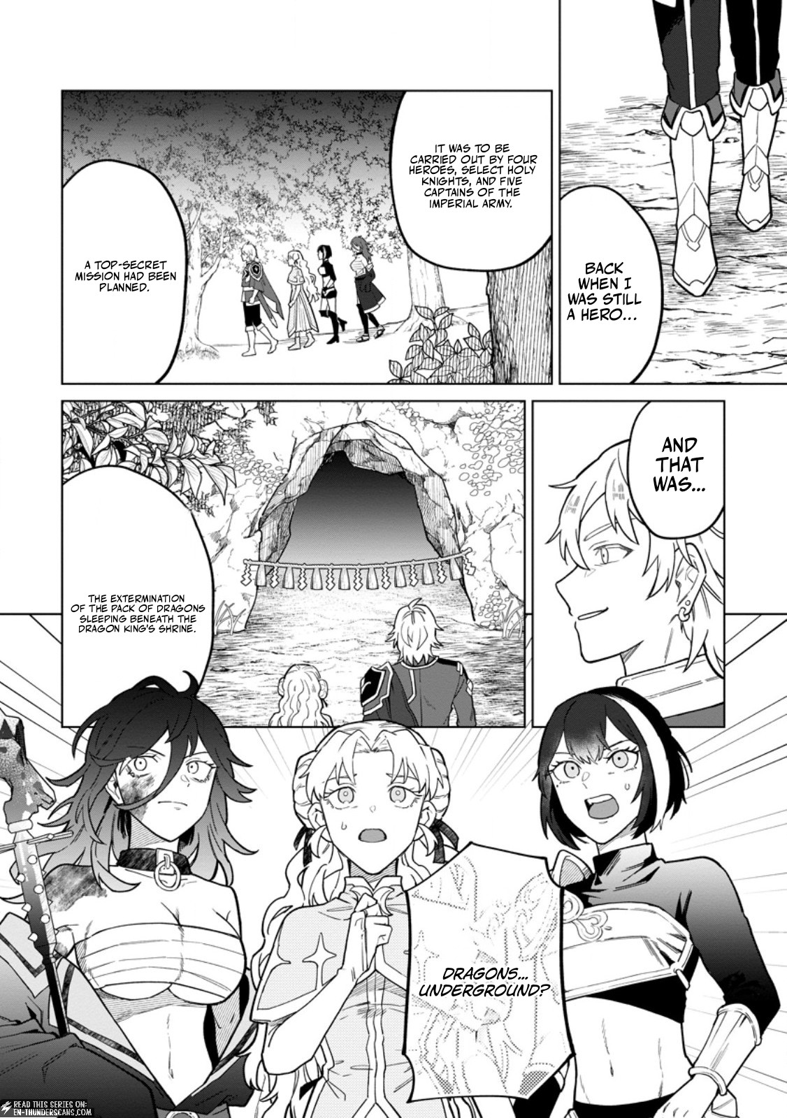 Yuusha Party o Tsuihou Sareta Shiro Madoushi, S-Rank Boukensha ni Hirowareru: Kono Shiro Madoushi ga Kikakugai Sugiru Chapter 56.3 — Page 7