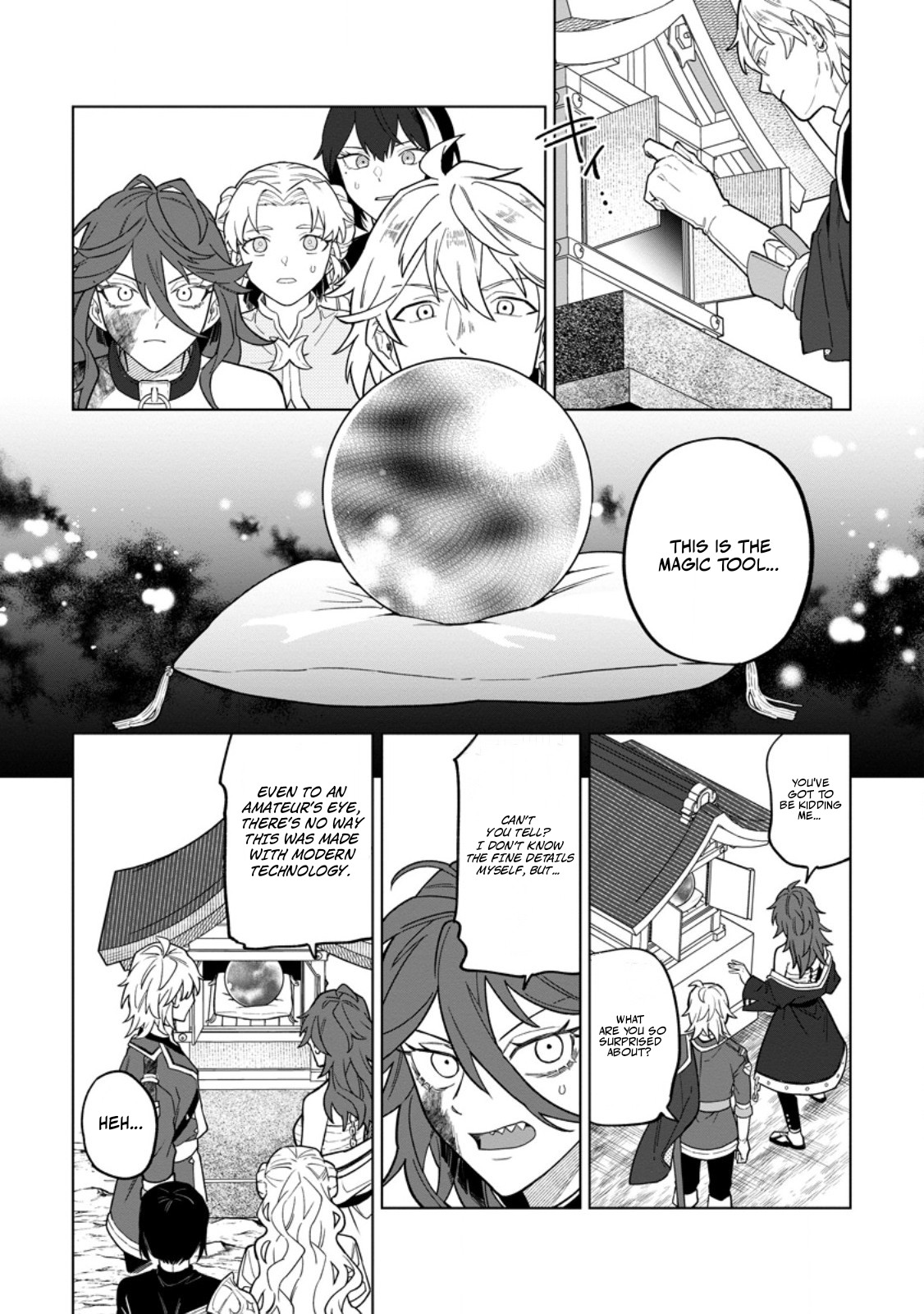 Yuusha Party o Tsuihou Sareta Shiro Madoushi, S-Rank Boukensha ni Hirowareru: Kono Shiro Madoushi ga Kikakugai Sugiru Chapter 56.3 — Page 9