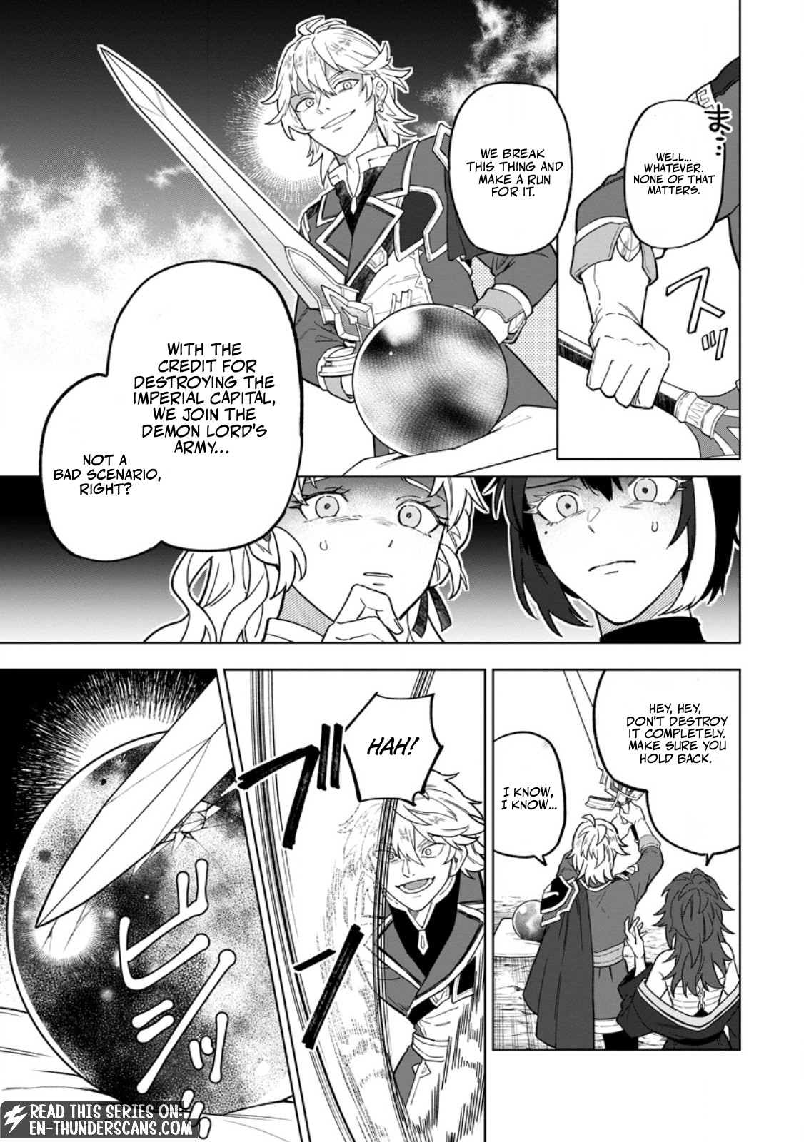 Yuusha Party o Tsuihou Sareta Shiro Madoushi, S-Rank Boukensha ni Hirowareru: Kono Shiro Madoushi ga Kikakugai Sugiru Chapter 56.3 — Page 10