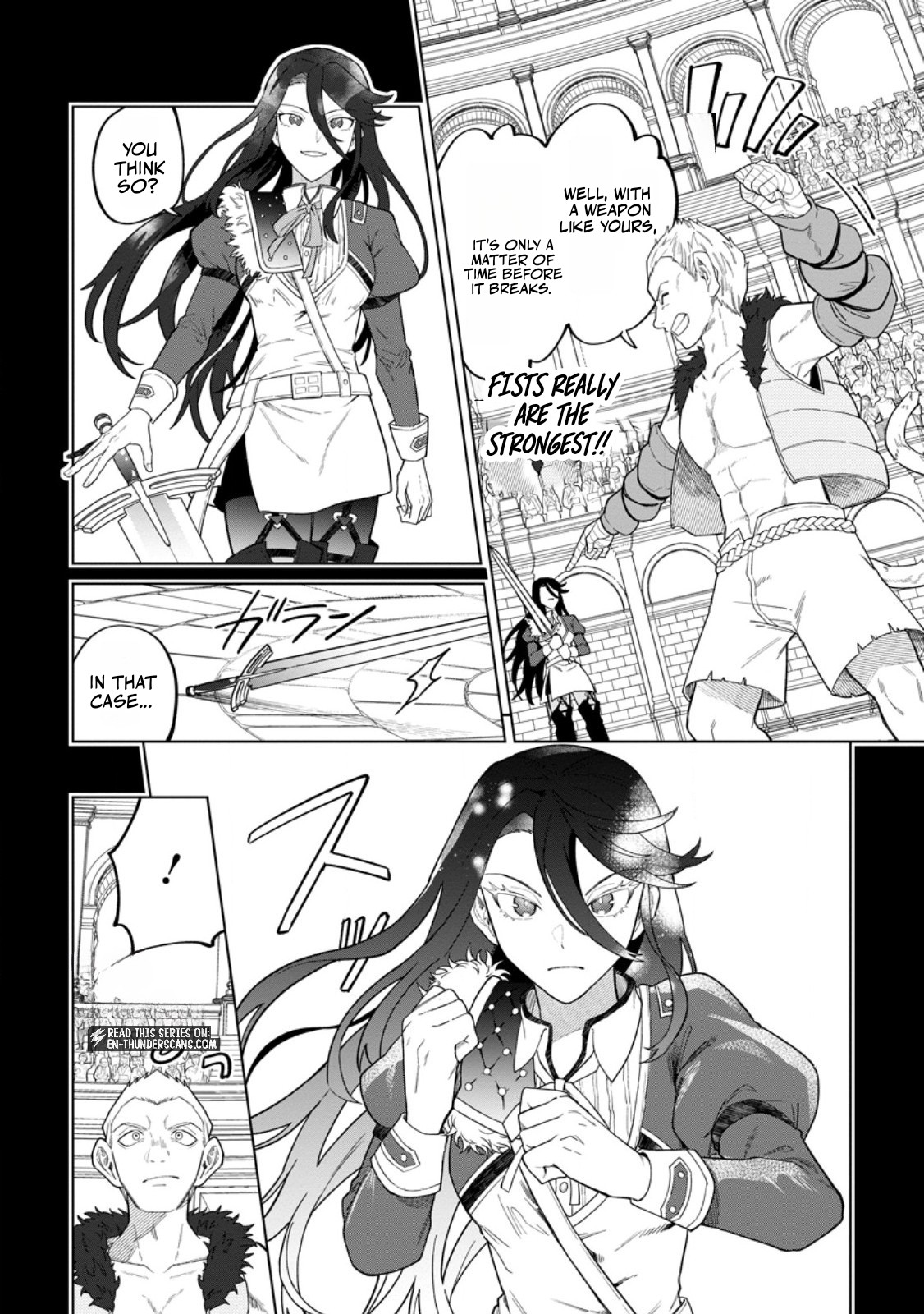 Yuusha Party o Tsuihou Sareta Shiro Madoushi, S-Rank Boukensha ni Hirowareru: Kono Shiro Madoushi ga Kikakugai Sugiru Chapter 57.1 — Page 7