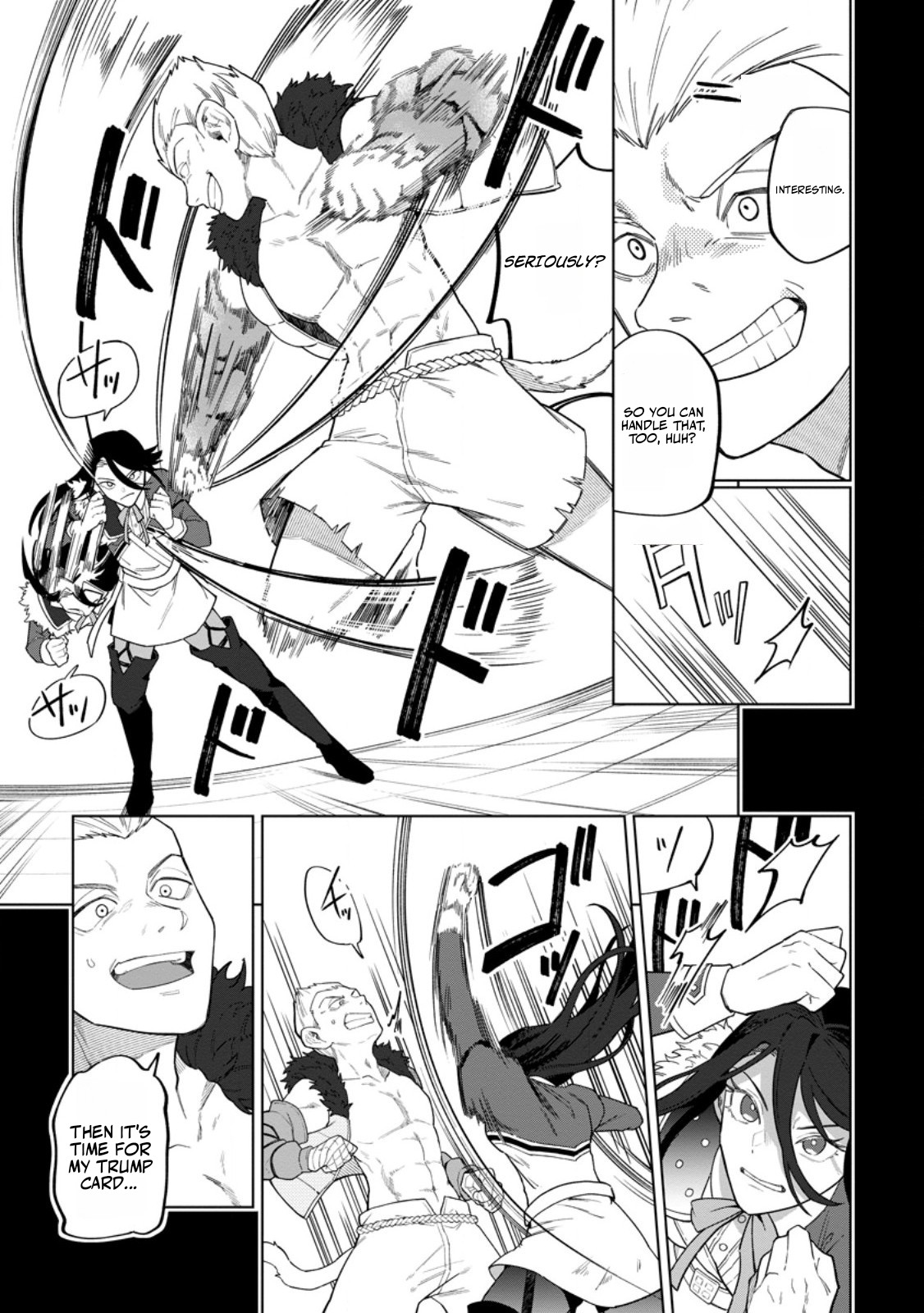 Yuusha Party o Tsuihou Sareta Shiro Madoushi, S-Rank Boukensha ni Hirowareru: Kono Shiro Madoushi ga Kikakugai Sugiru Chapter 57.1 — Page 8