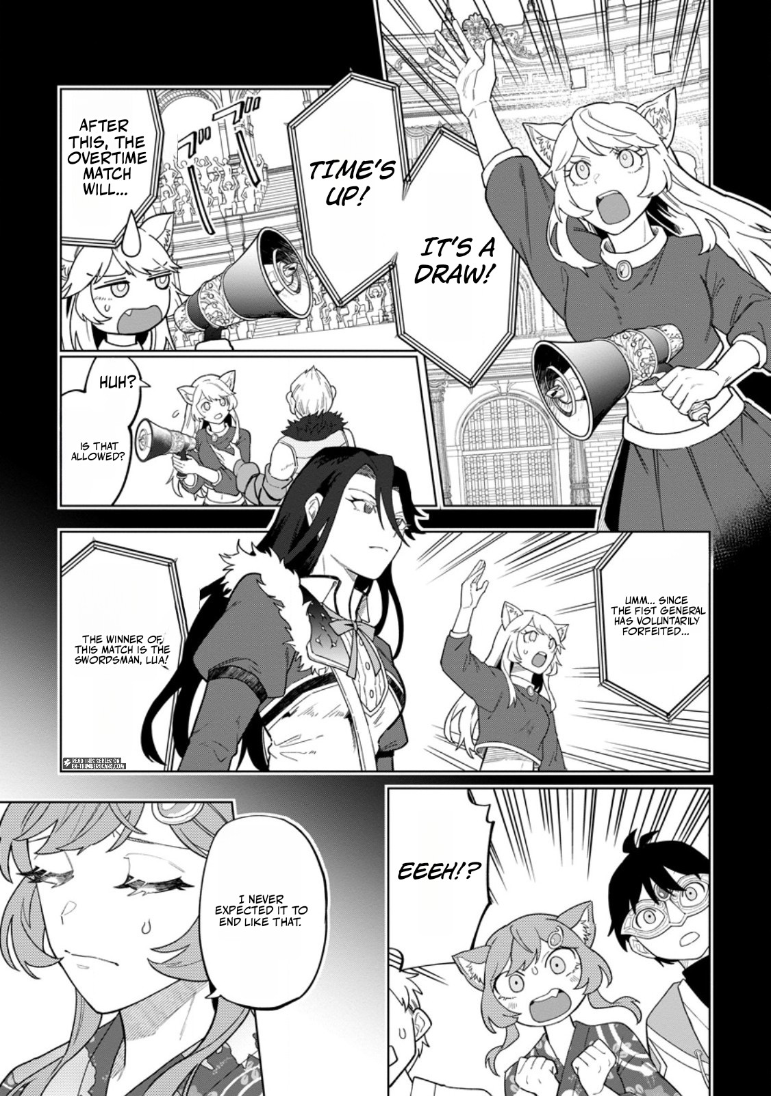 Yuusha Party o Tsuihou Sareta Shiro Madoushi, S-Rank Boukensha ni Hirowareru: Kono Shiro Madoushi ga Kikakugai Sugiru Chapter 57.1 — Page 10