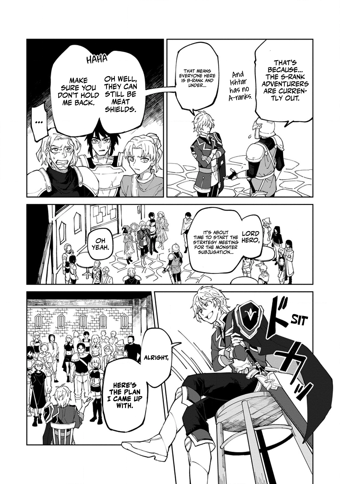 Yuusha Party o Tsuihou Sareta Shiro Madoushi, S-Rank Boukensha ni Hirowareru: Kono Shiro Madoushi ga Kikakugai Sugiru Chapter 6 — Page 2