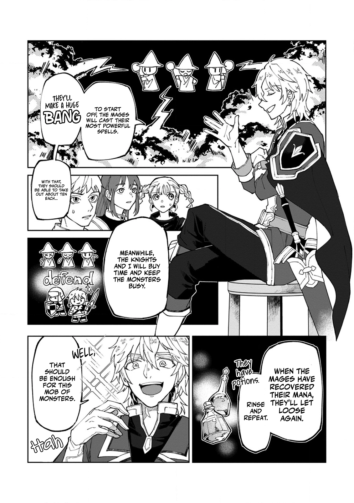 Yuusha Party o Tsuihou Sareta Shiro Madoushi, S-Rank Boukensha ni Hirowareru: Kono Shiro Madoushi ga Kikakugai Sugiru Chapter 6 — Page 3