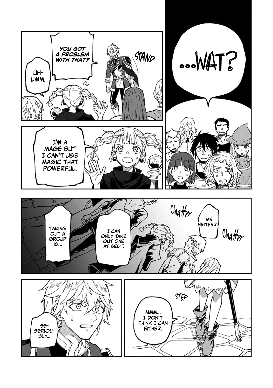 Yuusha Party o Tsuihou Sareta Shiro Madoushi, S-Rank Boukensha ni Hirowareru: Kono Shiro Madoushi ga Kikakugai Sugiru Chapter 6 — Page 4