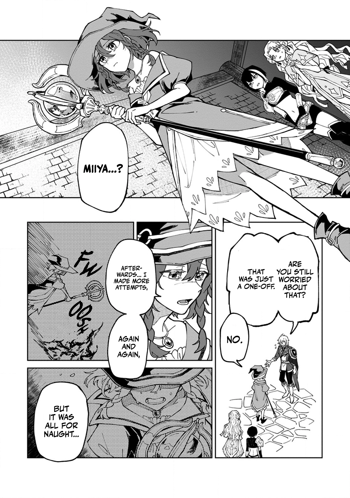 Yuusha Party o Tsuihou Sareta Shiro Madoushi, S-Rank Boukensha ni Hirowareru: Kono Shiro Madoushi ga Kikakugai Sugiru Chapter 6 — Page 5