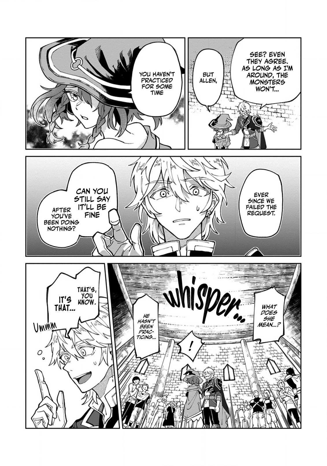 Yuusha Party o Tsuihou Sareta Shiro Madoushi, S-Rank Boukensha ni Hirowareru: Kono Shiro Madoushi ga Kikakugai Sugiru Chapter 6 — Page 7