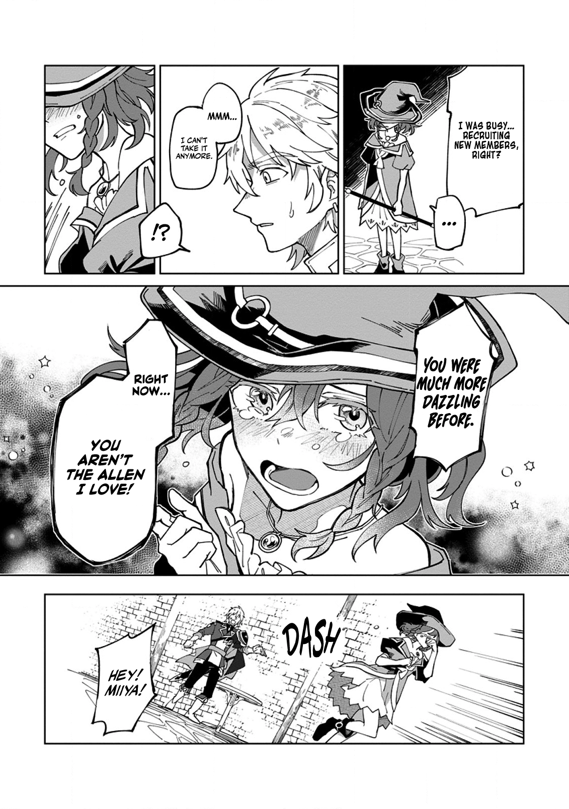 Yuusha Party o Tsuihou Sareta Shiro Madoushi, S-Rank Boukensha ni Hirowareru: Kono Shiro Madoushi ga Kikakugai Sugiru Chapter 6 — Page 8