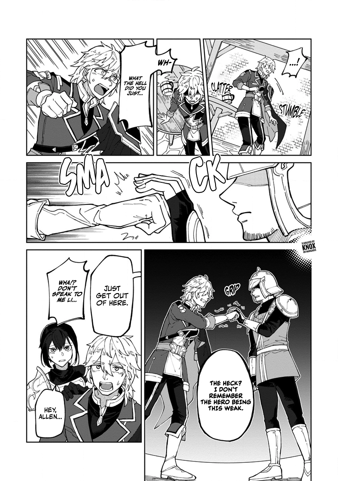 Yuusha Party o Tsuihou Sareta Shiro Madoushi, S-Rank Boukensha ni Hirowareru: Kono Shiro Madoushi ga Kikakugai Sugiru Chapter 6 — Page 10