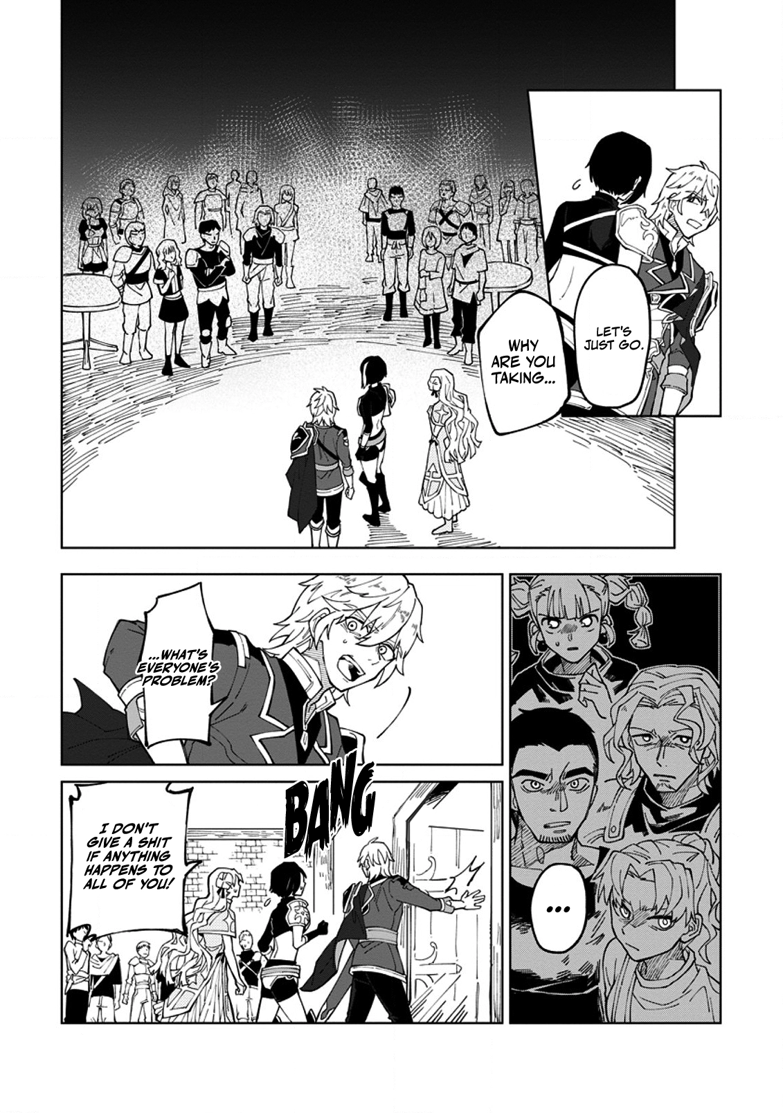Yuusha Party o Tsuihou Sareta Shiro Madoushi, S-Rank Boukensha ni Hirowareru: Kono Shiro Madoushi ga Kikakugai Sugiru Chapter 6 — Page 11