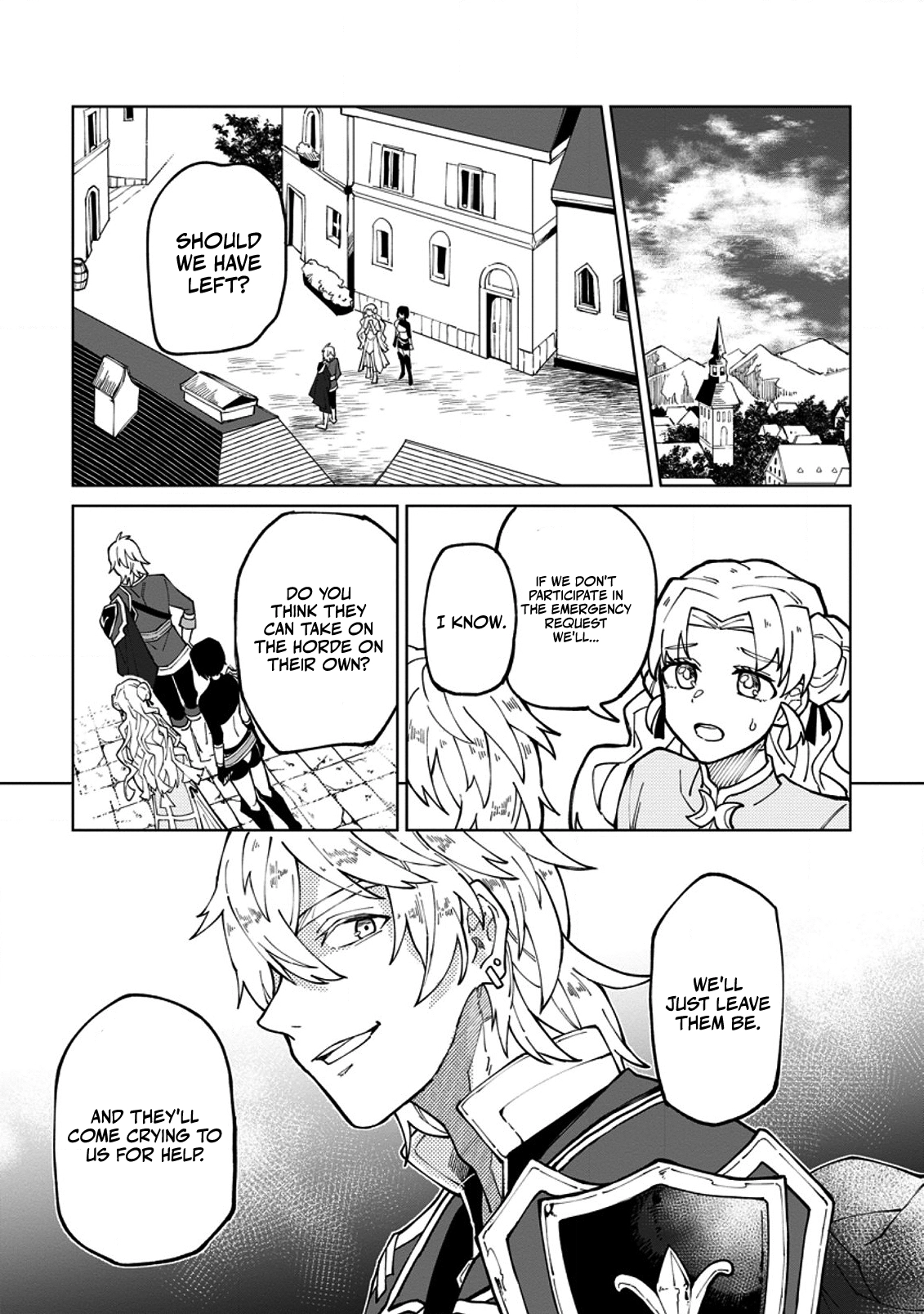 Yuusha Party o Tsuihou Sareta Shiro Madoushi, S-Rank Boukensha ni Hirowareru: Kono Shiro Madoushi ga Kikakugai Sugiru Chapter 6 — Page 12
