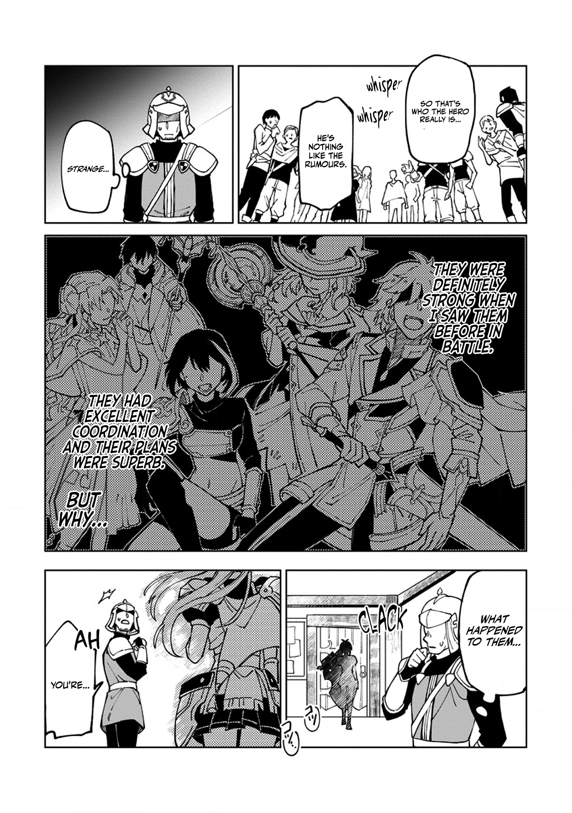 Yuusha Party o Tsuihou Sareta Shiro Madoushi, S-Rank Boukensha ni Hirowareru: Kono Shiro Madoushi ga Kikakugai Sugiru Chapter 6 — Page 13