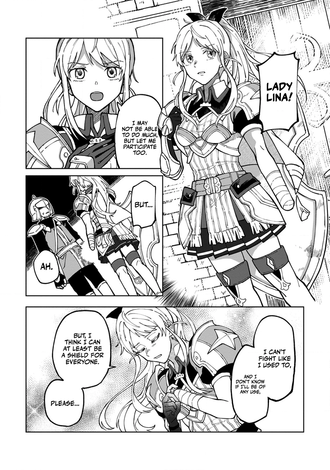 Yuusha Party o Tsuihou Sareta Shiro Madoushi, S-Rank Boukensha ni Hirowareru: Kono Shiro Madoushi ga Kikakugai Sugiru Chapter 6 — Page 14