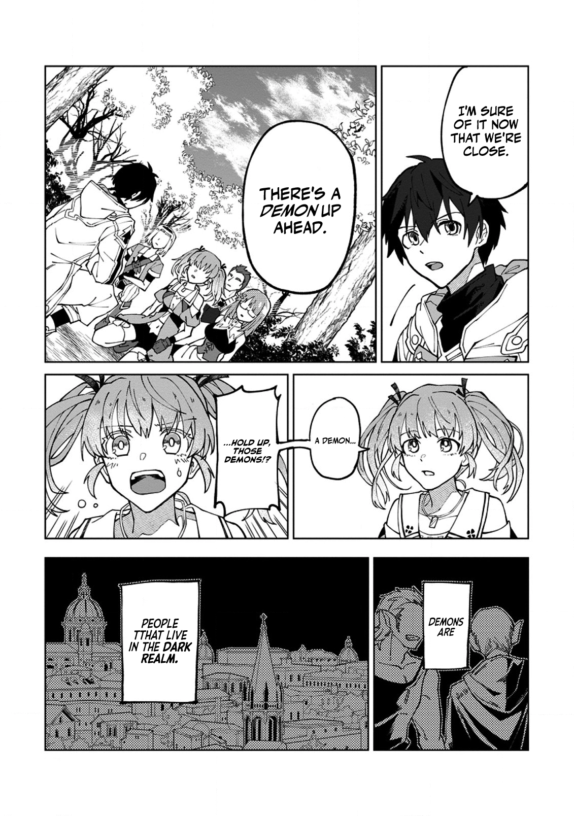 Yuusha Party o Tsuihou Sareta Shiro Madoushi, S-Rank Boukensha ni Hirowareru: Kono Shiro Madoushi ga Kikakugai Sugiru Chapter 6 — Page 17