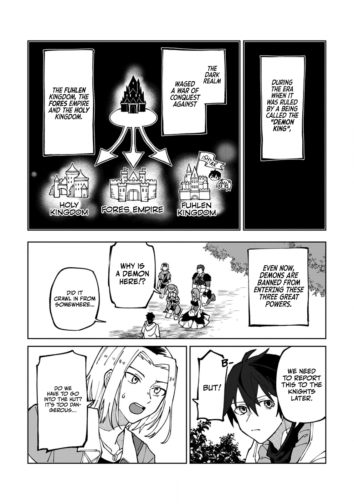 Yuusha Party o Tsuihou Sareta Shiro Madoushi, S-Rank Boukensha ni Hirowareru: Kono Shiro Madoushi ga Kikakugai Sugiru Chapter 6 — Page 18
