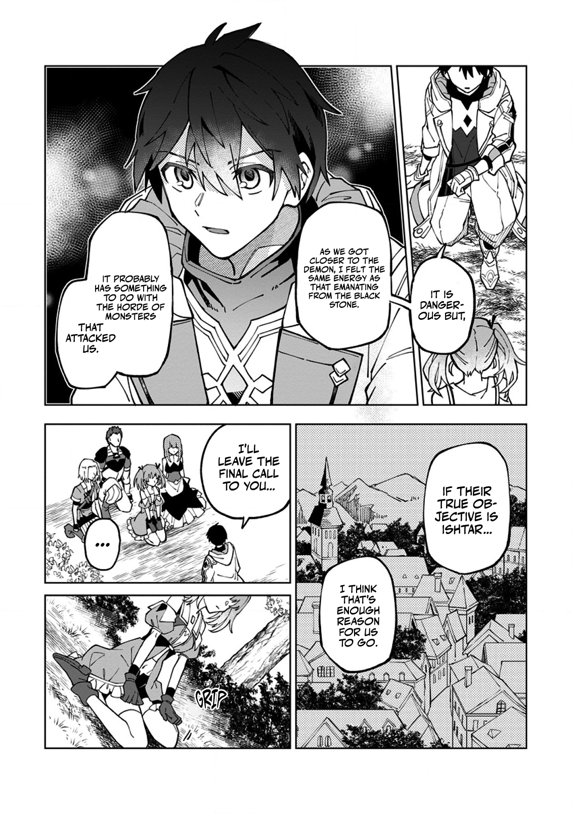 Yuusha Party o Tsuihou Sareta Shiro Madoushi, S-Rank Boukensha ni Hirowareru: Kono Shiro Madoushi ga Kikakugai Sugiru Chapter 6 — Page 19