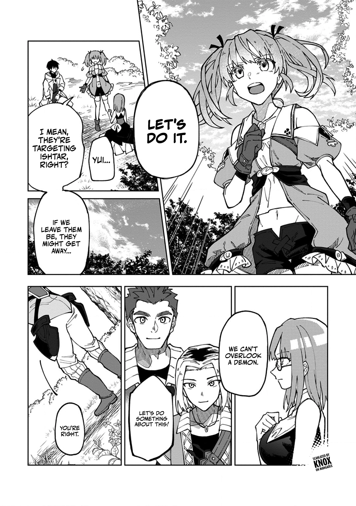 Yuusha Party o Tsuihou Sareta Shiro Madoushi, S-Rank Boukensha ni Hirowareru: Kono Shiro Madoushi ga Kikakugai Sugiru Chapter 6 — Page 20