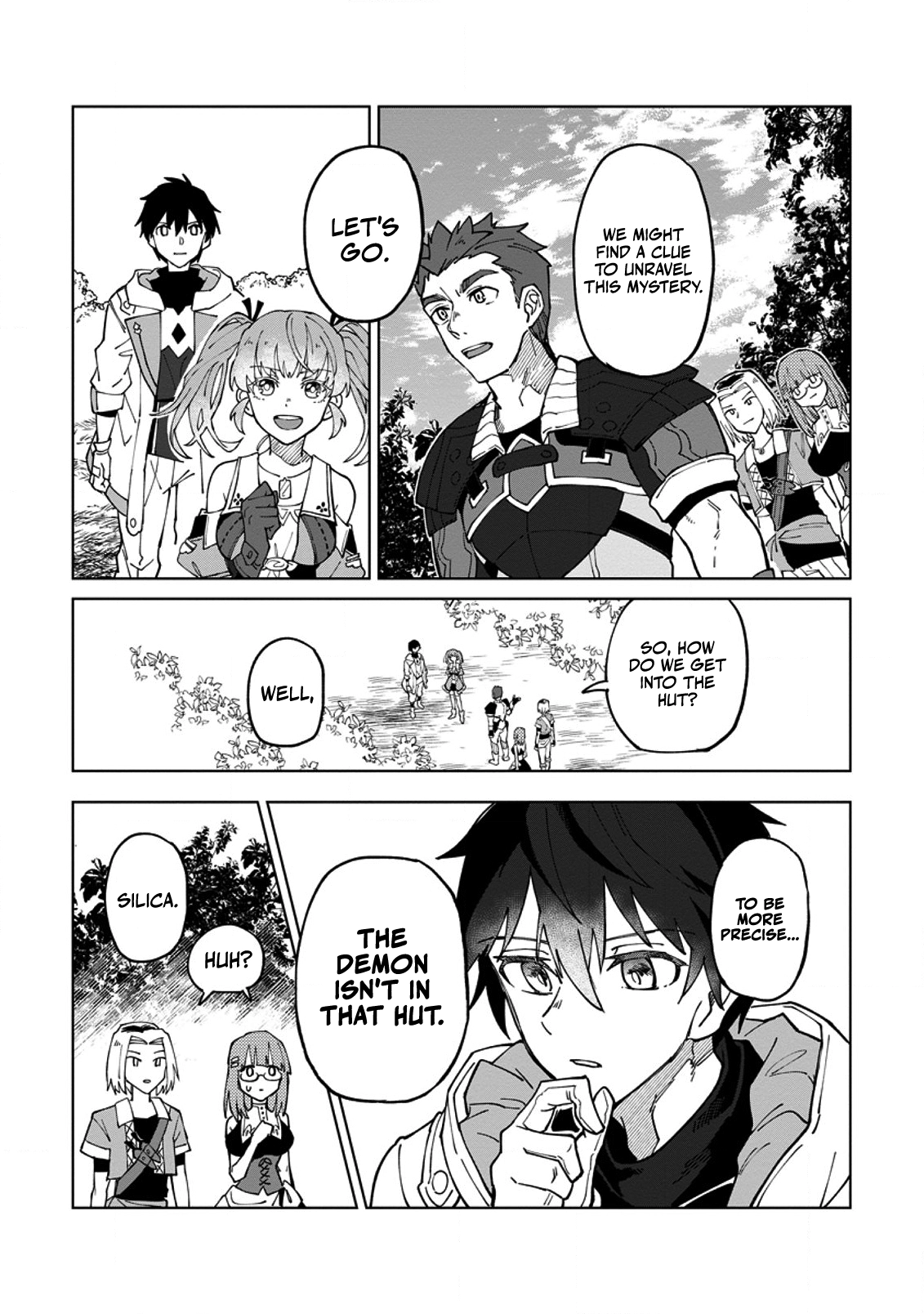 Yuusha Party o Tsuihou Sareta Shiro Madoushi, S-Rank Boukensha ni Hirowareru: Kono Shiro Madoushi ga Kikakugai Sugiru Chapter 6 — Page 21