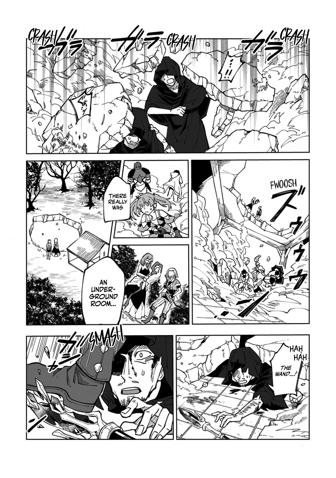 Yuusha Party o Tsuihou Sareta Shiro Madoushi, S-Rank Boukensha ni Hirowareru: Kono Shiro Madoushi ga Kikakugai Sugiru Chapter 6 — Page 24