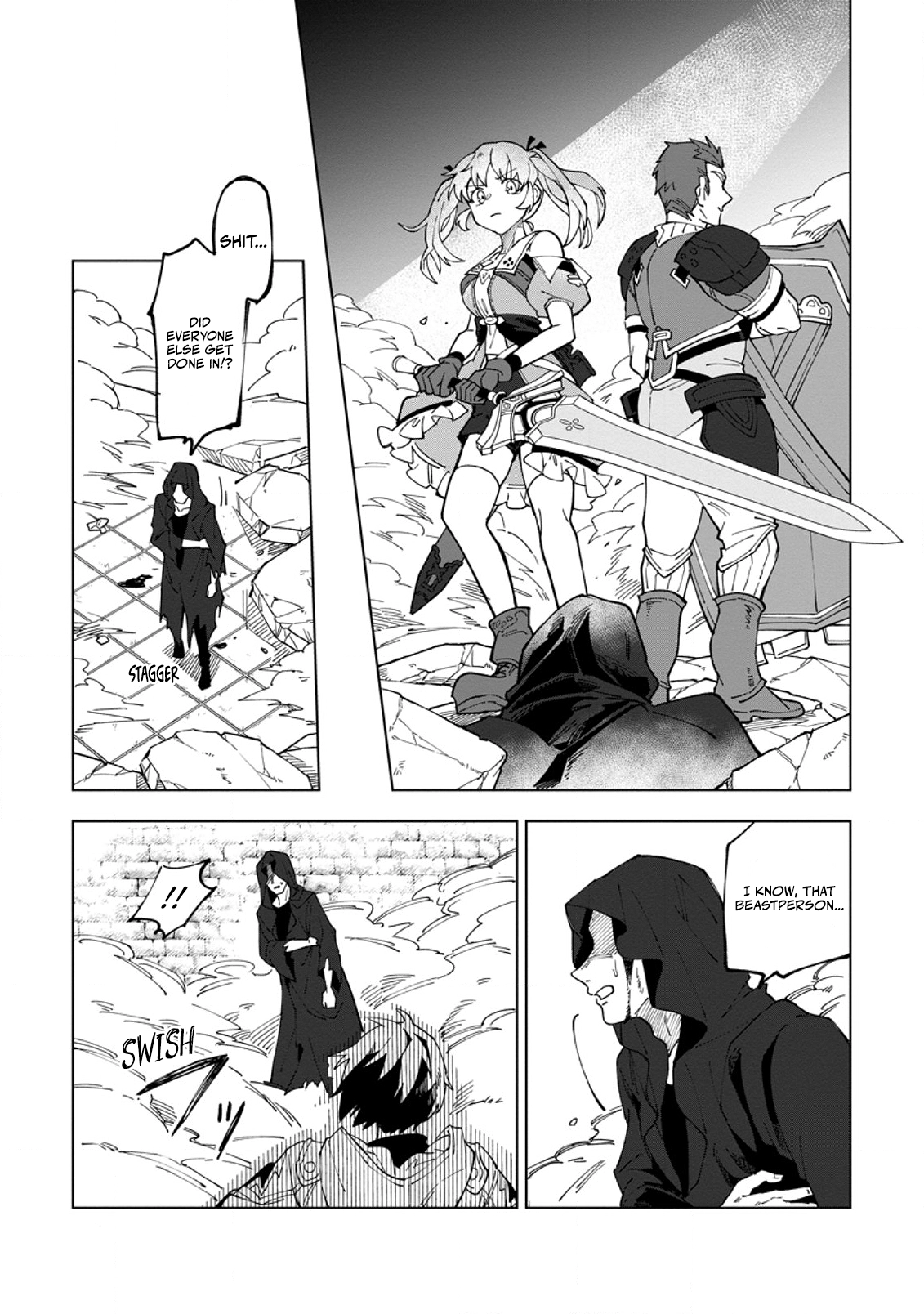 Yuusha Party o Tsuihou Sareta Shiro Madoushi, S-Rank Boukensha ni Hirowareru: Kono Shiro Madoushi ga Kikakugai Sugiru Chapter 6 — Page 25