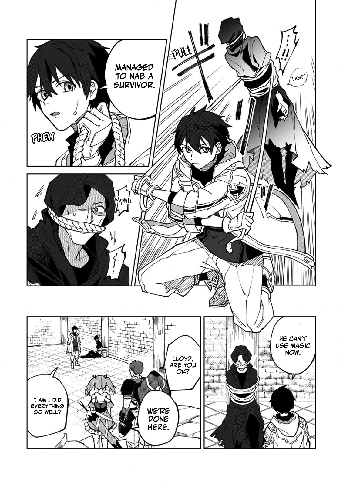 Yuusha Party o Tsuihou Sareta Shiro Madoushi, S-Rank Boukensha ni Hirowareru: Kono Shiro Madoushi ga Kikakugai Sugiru Chapter 6 — Page 27