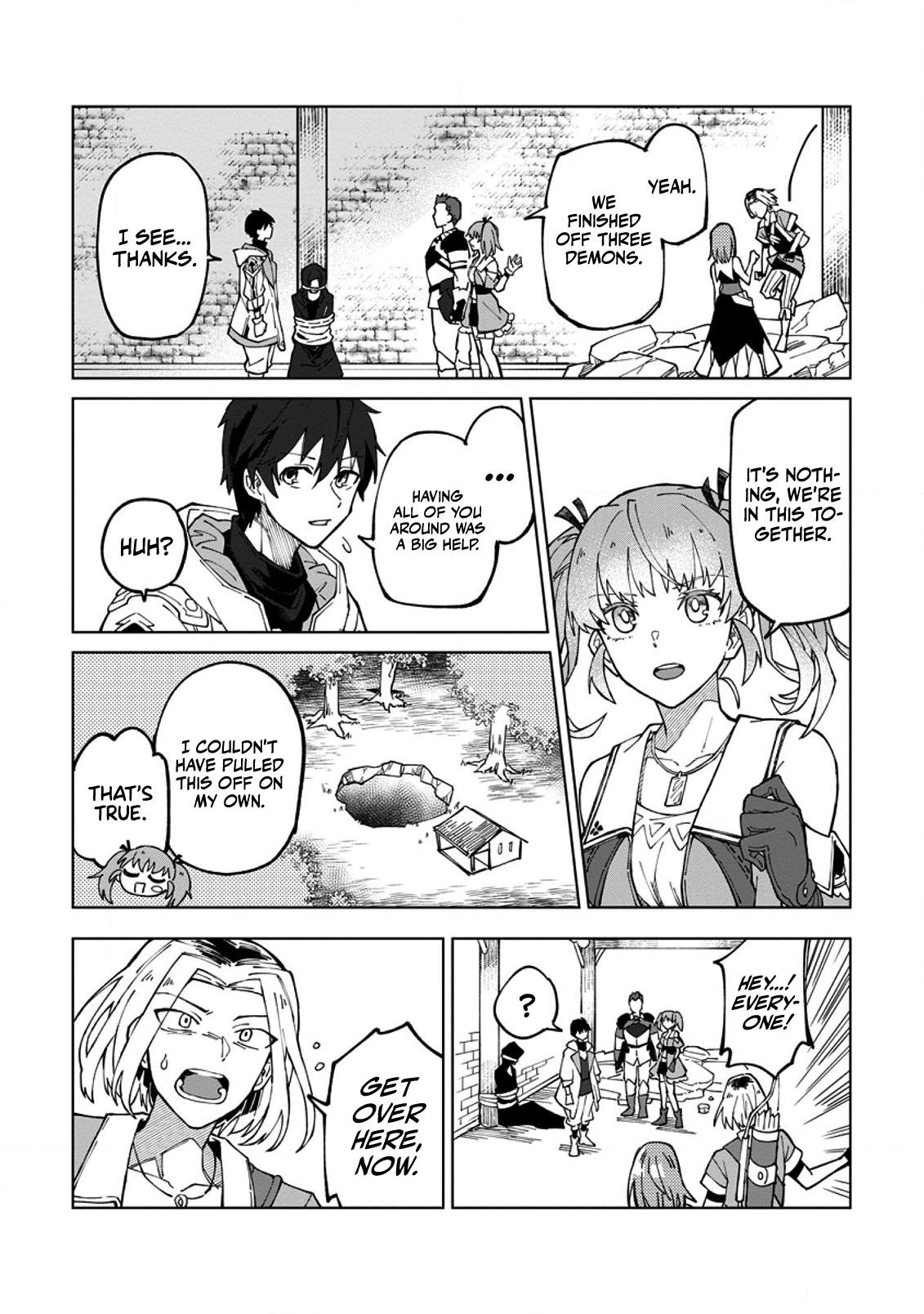 Yuusha Party o Tsuihou Sareta Shiro Madoushi, S-Rank Boukensha ni Hirowareru: Kono Shiro Madoushi ga Kikakugai Sugiru Chapter 6 — Page 28