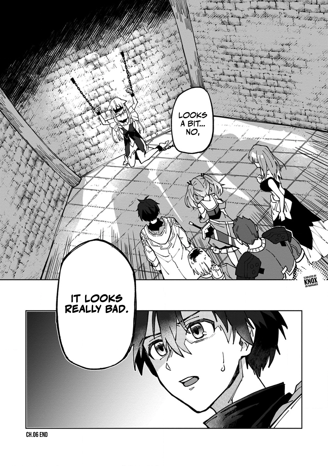 Yuusha Party o Tsuihou Sareta Shiro Madoushi, S-Rank Boukensha ni Hirowareru: Kono Shiro Madoushi ga Kikakugai Sugiru Chapter 6 — Page 30