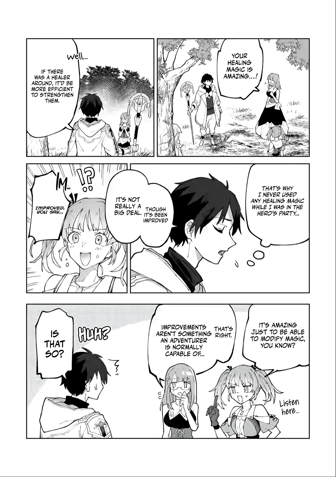 Yuusha Party o Tsuihou Sareta Shiro Madoushi, S-Rank Boukensha ni Hirowareru: Kono Shiro Madoushi ga Kikakugai Sugiru Chapter 7 — Page 3