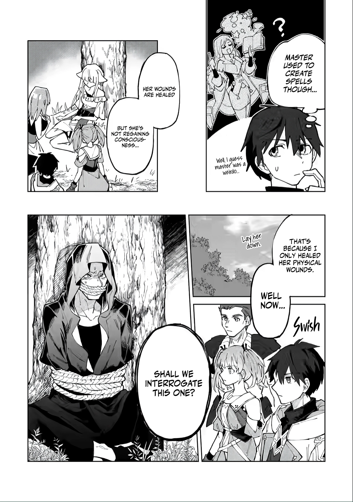 Yuusha Party o Tsuihou Sareta Shiro Madoushi, S-Rank Boukensha ni Hirowareru: Kono Shiro Madoushi ga Kikakugai Sugiru Chapter 7 — Page 4