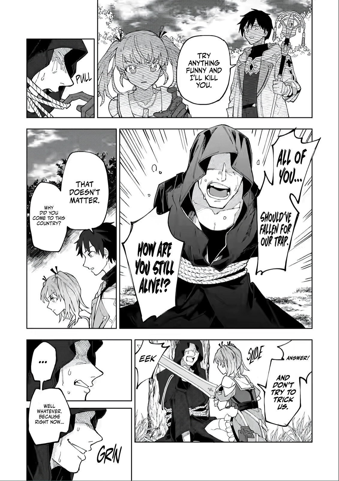Yuusha Party o Tsuihou Sareta Shiro Madoushi, S-Rank Boukensha ni Hirowareru: Kono Shiro Madoushi ga Kikakugai Sugiru Chapter 7 — Page 5