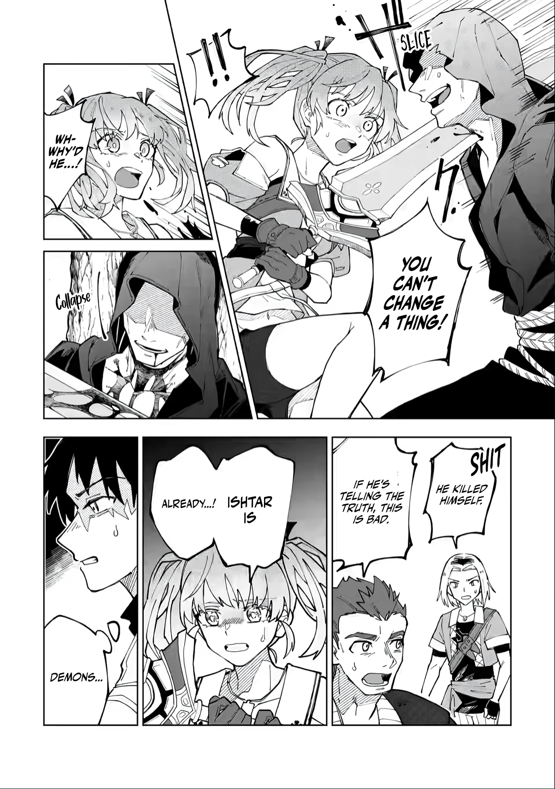Yuusha Party o Tsuihou Sareta Shiro Madoushi, S-Rank Boukensha ni Hirowareru: Kono Shiro Madoushi ga Kikakugai Sugiru Chapter 7 — Page 7