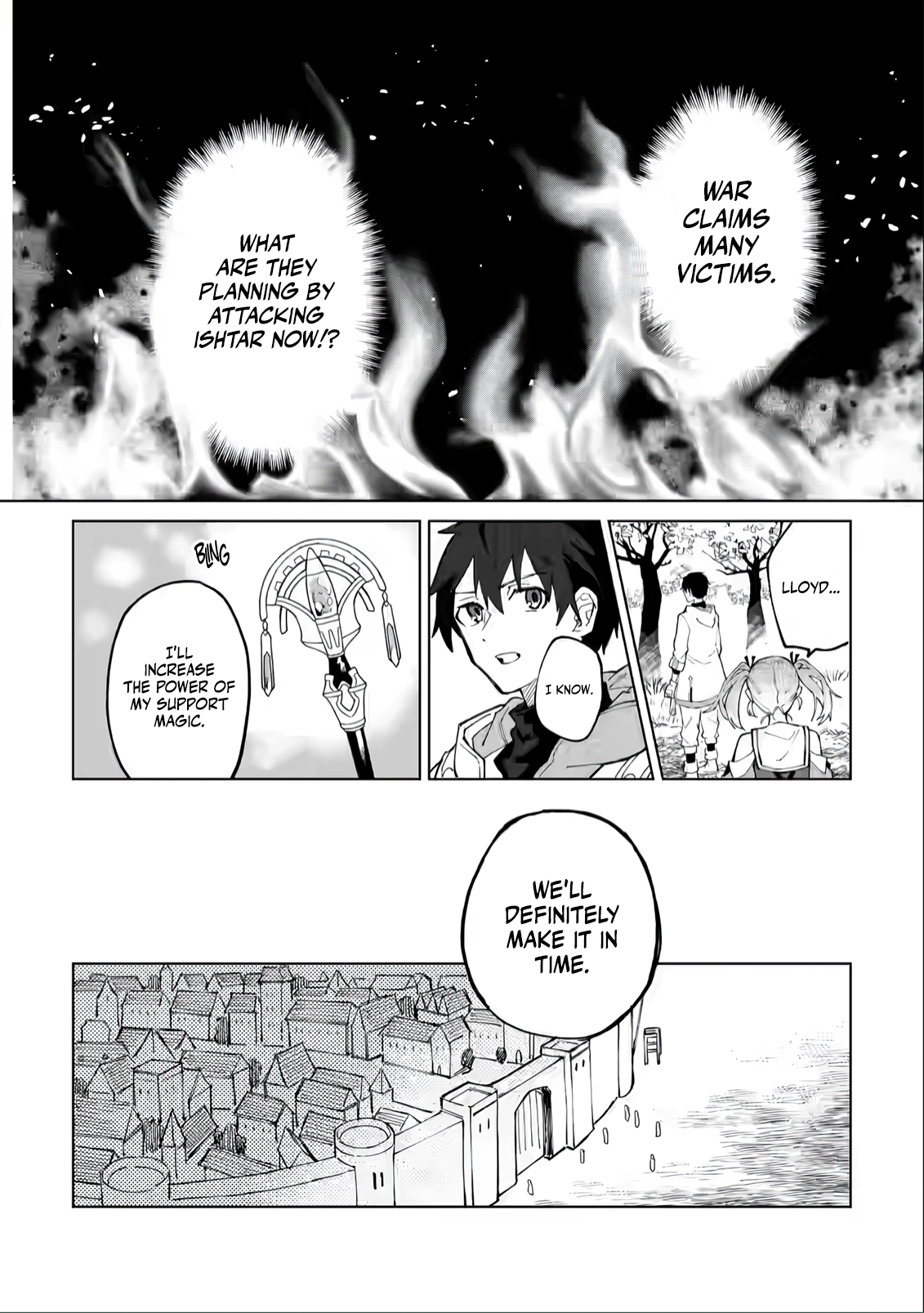 Yuusha Party o Tsuihou Sareta Shiro Madoushi, S-Rank Boukensha ni Hirowareru: Kono Shiro Madoushi ga Kikakugai Sugiru Chapter 7 — Page 8