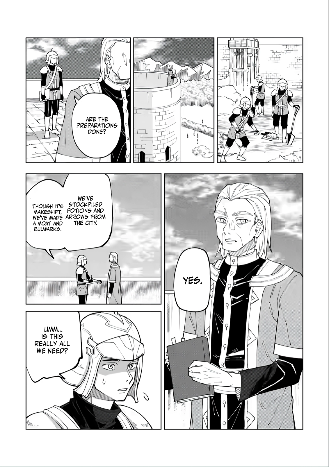 Yuusha Party o Tsuihou Sareta Shiro Madoushi, S-Rank Boukensha ni Hirowareru: Kono Shiro Madoushi ga Kikakugai Sugiru Chapter 7 — Page 9