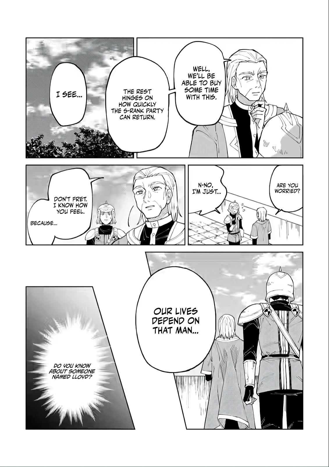 Yuusha Party o Tsuihou Sareta Shiro Madoushi, S-Rank Boukensha ni Hirowareru: Kono Shiro Madoushi ga Kikakugai Sugiru Chapter 7 — Page 10