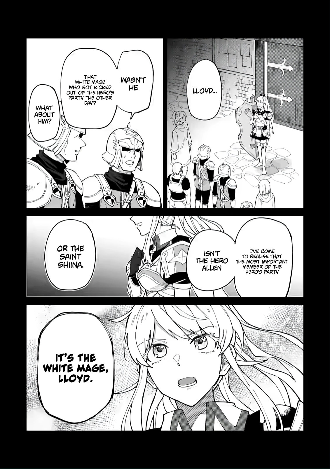 Yuusha Party o Tsuihou Sareta Shiro Madoushi, S-Rank Boukensha ni Hirowareru: Kono Shiro Madoushi ga Kikakugai Sugiru Chapter 7 — Page 11