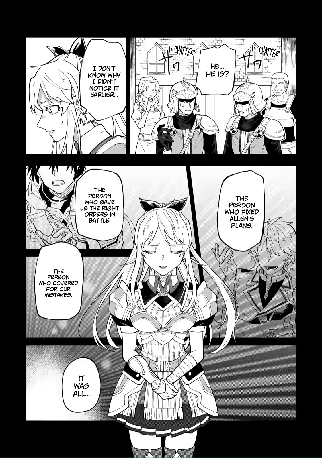 Yuusha Party o Tsuihou Sareta Shiro Madoushi, S-Rank Boukensha ni Hirowareru: Kono Shiro Madoushi ga Kikakugai Sugiru Chapter 7 — Page 12