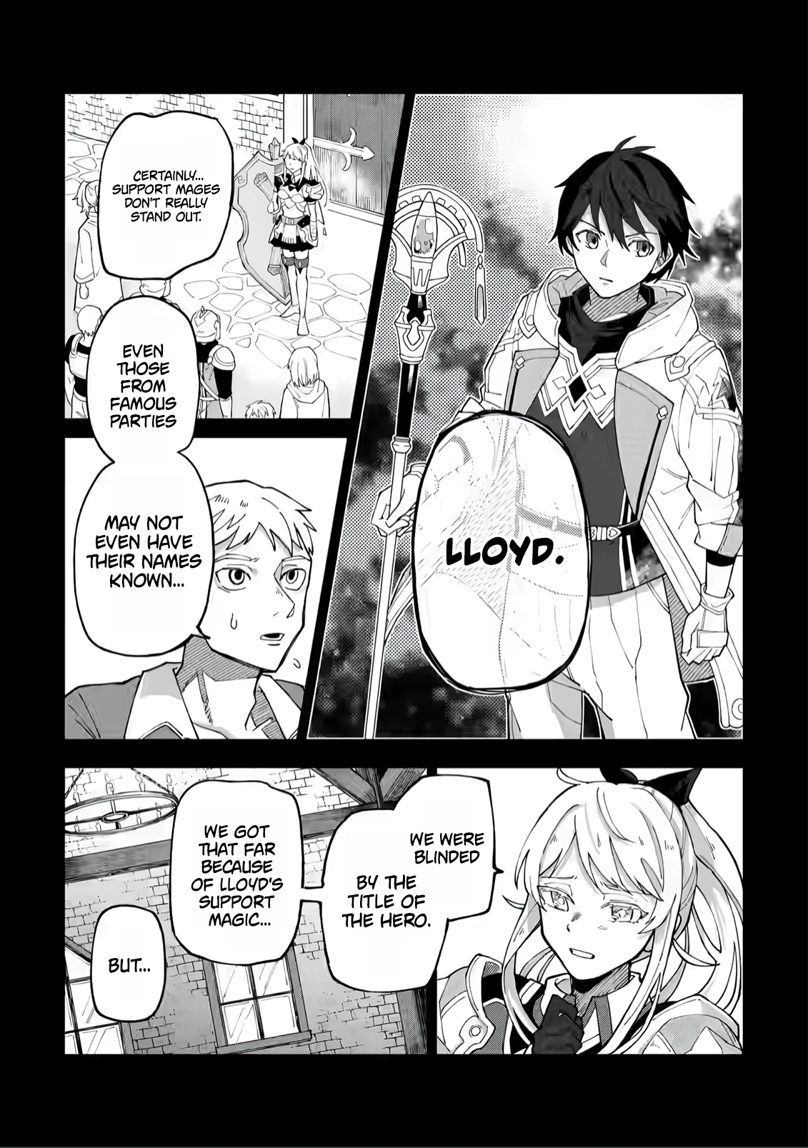 Yuusha Party o Tsuihou Sareta Shiro Madoushi, S-Rank Boukensha ni Hirowareru: Kono Shiro Madoushi ga Kikakugai Sugiru Chapter 7 — Page 13