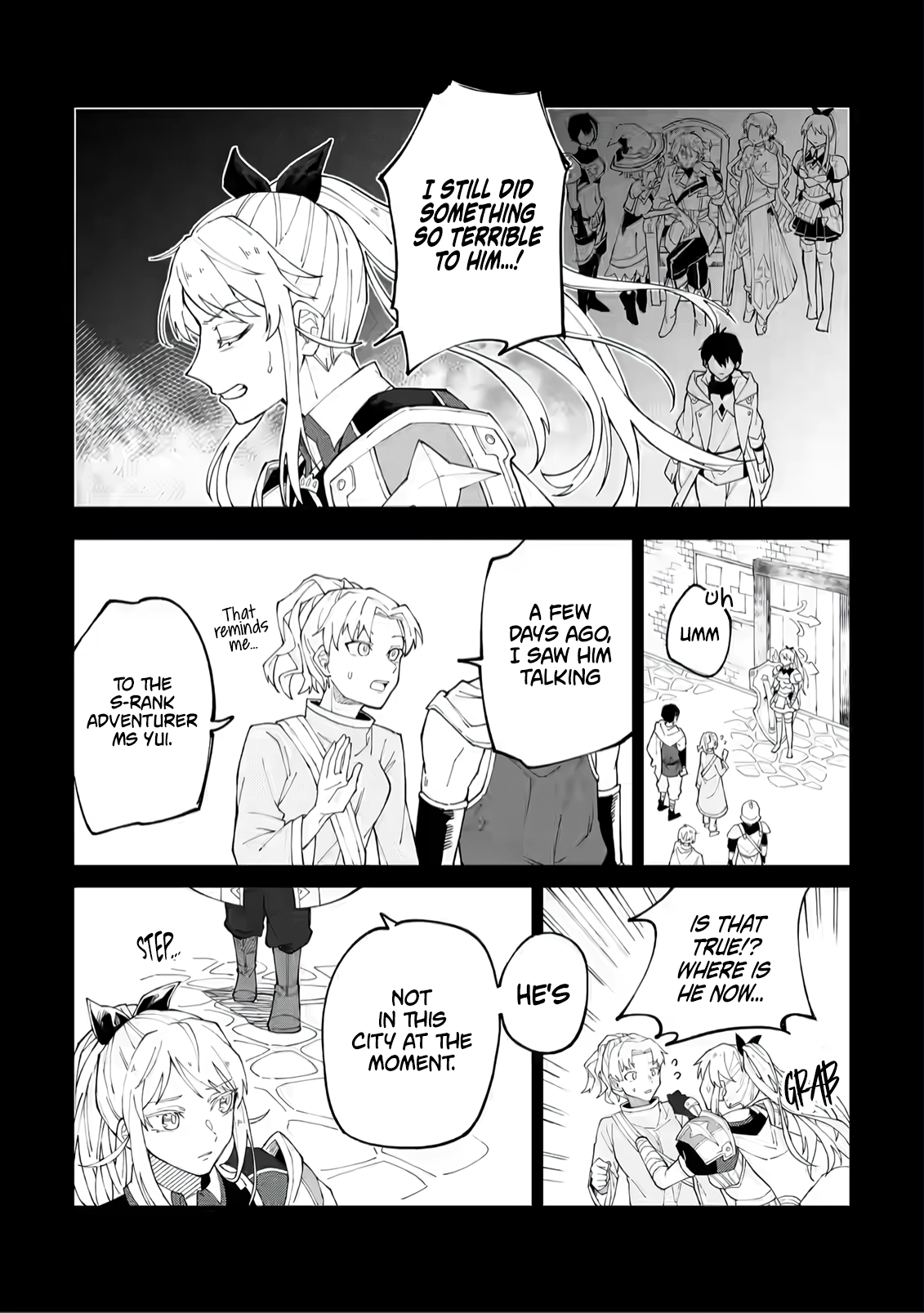 Yuusha Party o Tsuihou Sareta Shiro Madoushi, S-Rank Boukensha ni Hirowareru: Kono Shiro Madoushi ga Kikakugai Sugiru Chapter 7 — Page 14