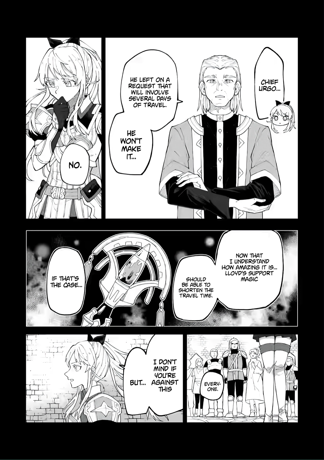 Yuusha Party o Tsuihou Sareta Shiro Madoushi, S-Rank Boukensha ni Hirowareru: Kono Shiro Madoushi ga Kikakugai Sugiru Chapter 7 — Page 15