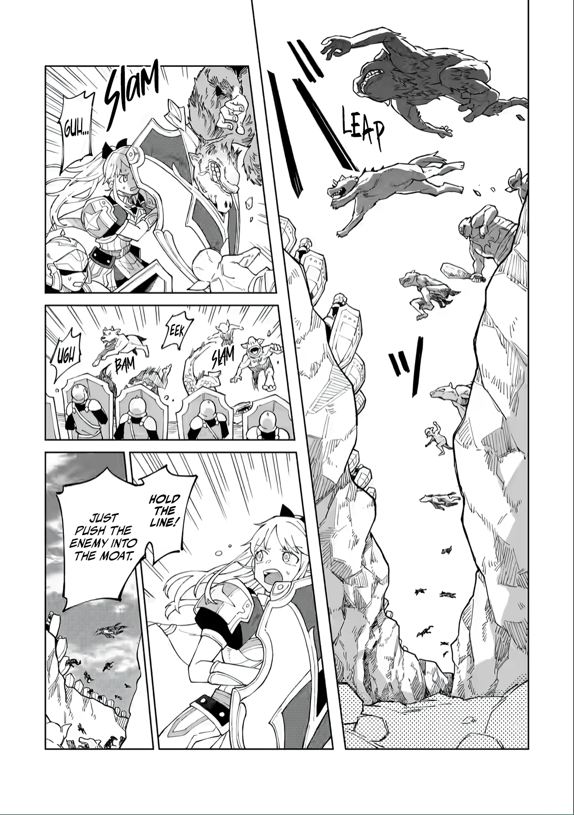 Yuusha Party o Tsuihou Sareta Shiro Madoushi, S-Rank Boukensha ni Hirowareru: Kono Shiro Madoushi ga Kikakugai Sugiru Chapter 7 — Page 20