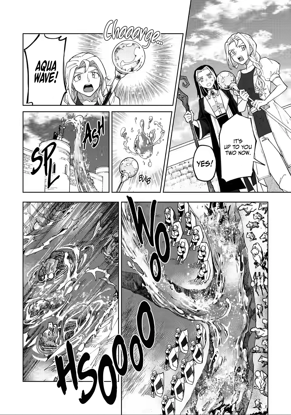 Yuusha Party o Tsuihou Sareta Shiro Madoushi, S-Rank Boukensha ni Hirowareru: Kono Shiro Madoushi ga Kikakugai Sugiru Chapter 7 — Page 22