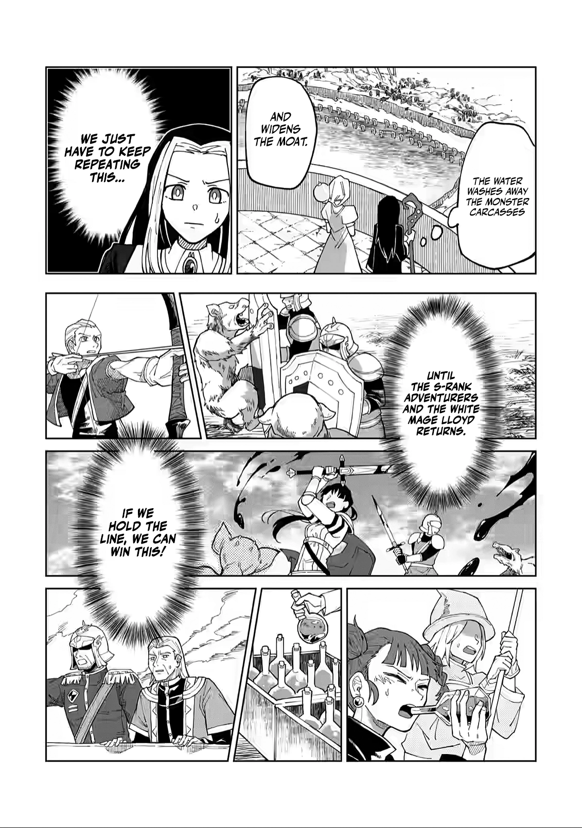 Yuusha Party o Tsuihou Sareta Shiro Madoushi, S-Rank Boukensha ni Hirowareru: Kono Shiro Madoushi ga Kikakugai Sugiru Chapter 7 — Page 23